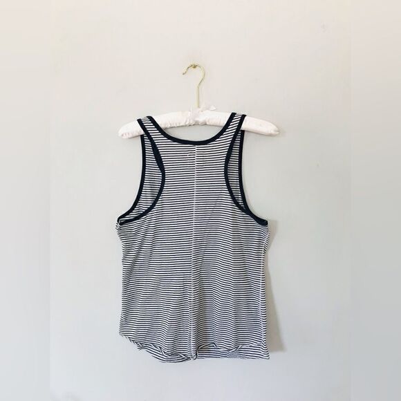 Sperry | navy and white stripe tank top - Picture 5 of 7